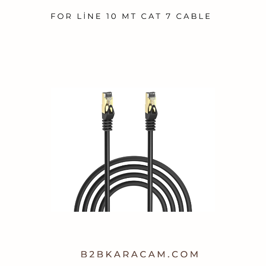 10M CAT7 KABLO resmi
