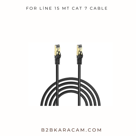 FOR LİNE 15 MT CAT 7 CABLE resmi