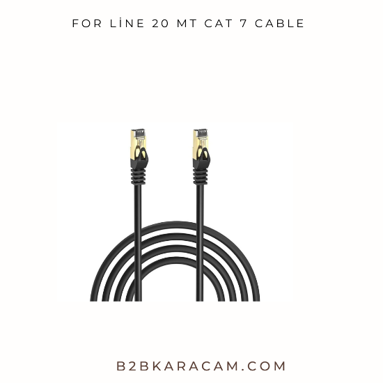 FOR LİNE 20 MT CAT 7 CABLE resmi