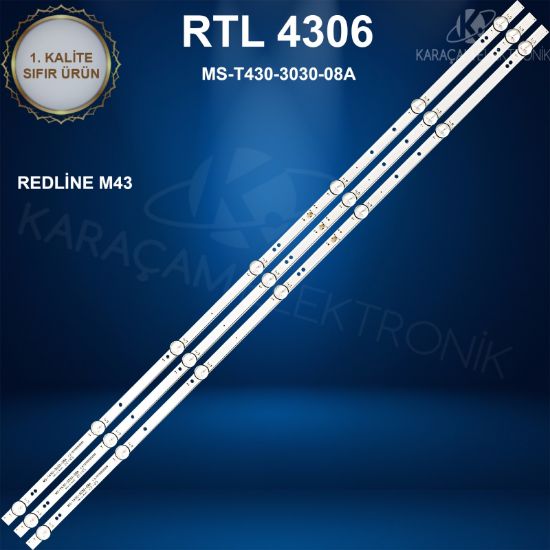 MS-T430-3030-08A Tv Backlight resmi