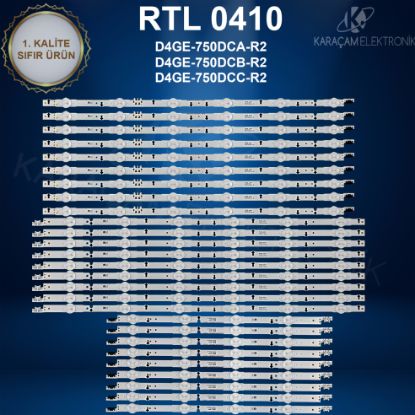 SAMSUNG UE75H6400 LED BAR, UE75H6470 LED BAR, UE75H6470 LED BAR  resmi