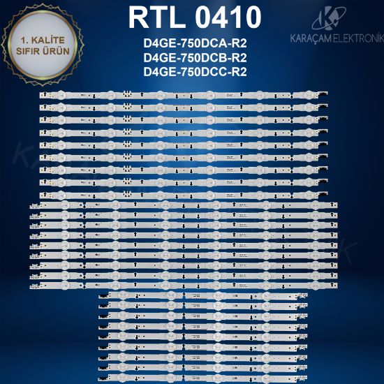 SAMSUNG UE75H6400 LED BAR, UE75H6470 LED BAR, UE75H6470 LED BAR  resmi