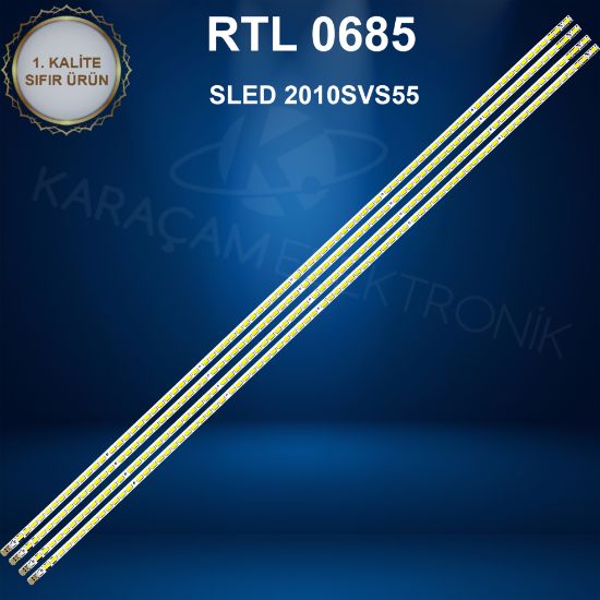 SAMSUNG UE55C7000 LED BAR  resmi