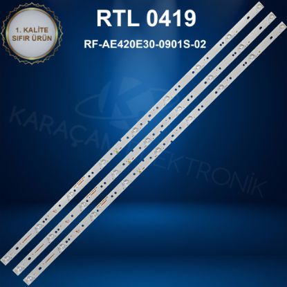 NORDMENDE LE106N1FMD LED BAR, SANYO LE106S1FMD LED BAR  resmi