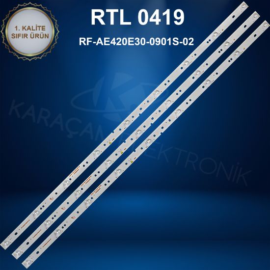 NORDMENDE LE106N1FMD LED BAR, SANYO LE106S1FMD LED BAR  resmi