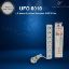 UFO 6 lı  Akım Korumalı Grup Priz USB’li Beyaz  resmi