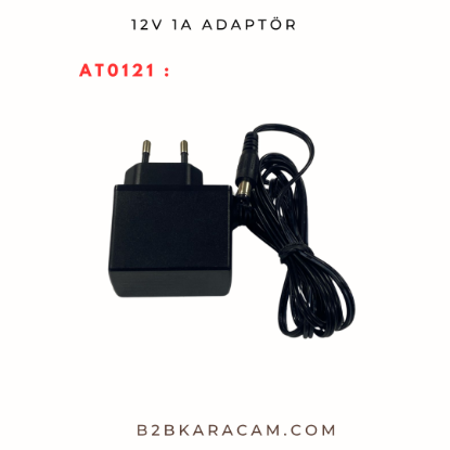 12V 1A Adaptör  resmi