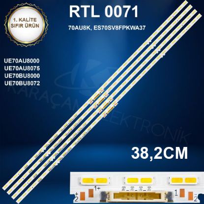 SAMSUNG UE70AU8000 LED BAR , SAMSUNG UE70AU8075 LED BAR , SAMSUNG UE70BU8000 LED BAR , SAMSUNG UE70BU8072 LED BAR resmi