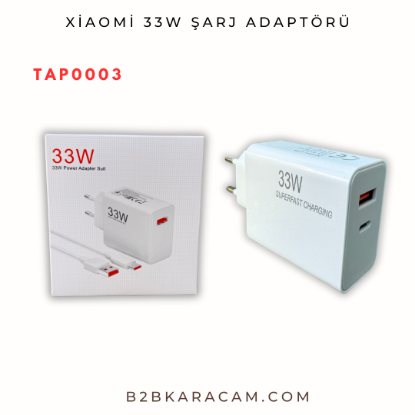 FOR LİNE USB - TYPE C ŞARJ ADAPTÖRÜ resmi