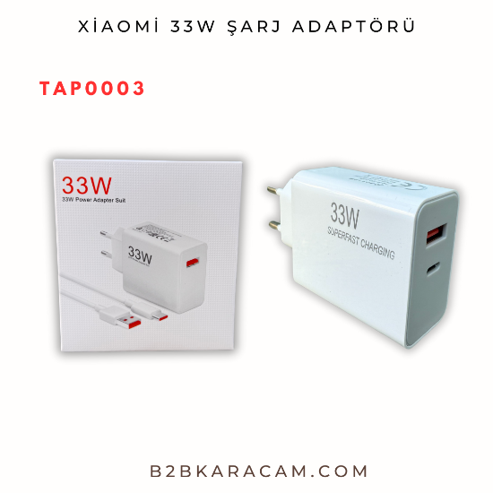 FOR LİNE USB - TYPE C ŞARJ ADAPTÖRÜ resmi