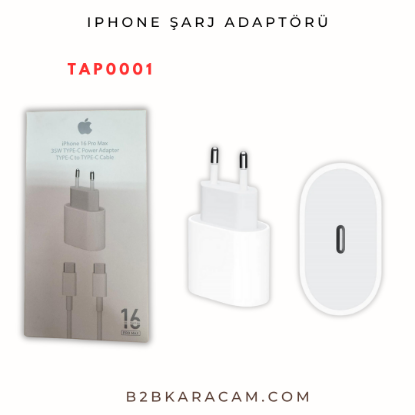 IPHONE ŞARJ ADAPTÖRÜ  resmi